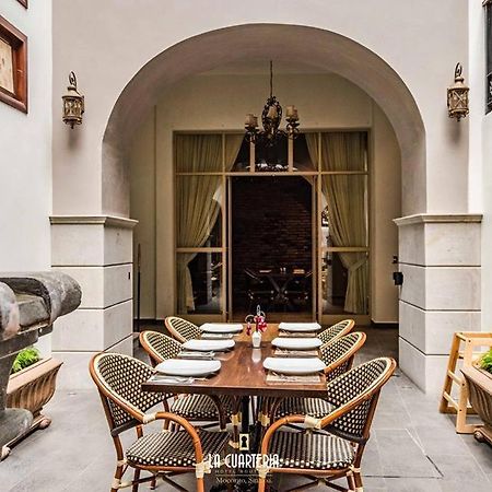 Hotel Boutique La Cuarteria Mocorito Zewnętrze zdjęcie