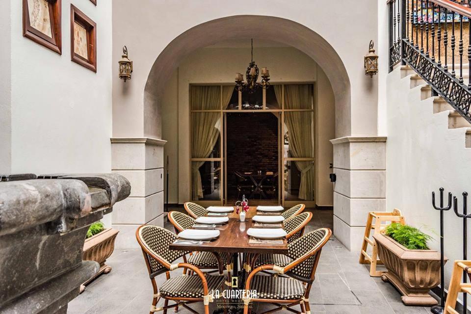 Hotel Boutique La Cuarteria Mocorito Zewnętrze zdjęcie
