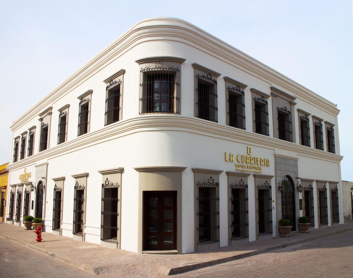Hotel Boutique La Cuarteria Mocorito Zewnętrze zdjęcie