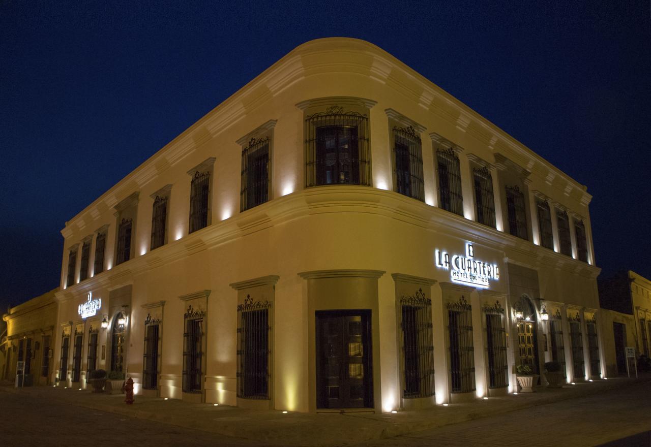 Hotel Boutique La Cuarteria Mocorito Zewnętrze zdjęcie