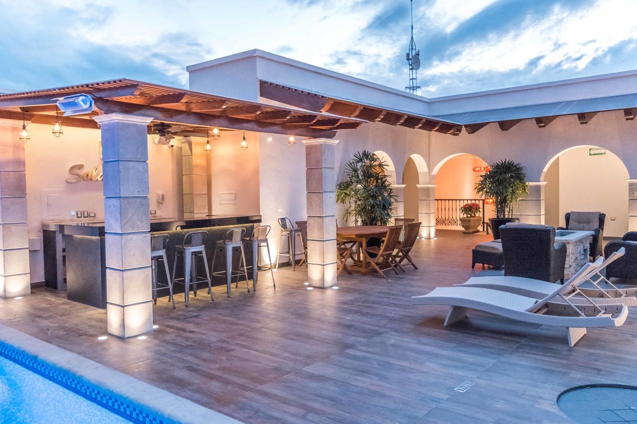 Hotel Boutique La Cuarteria Mocorito Zewnętrze zdjęcie
