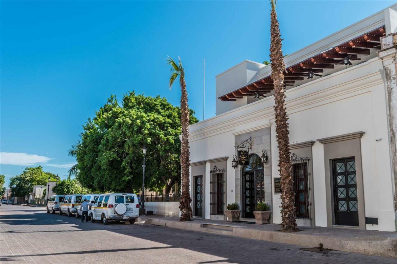 Hotel Boutique La Cuarteria Mocorito Zewnętrze zdjęcie